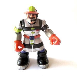 Mattel Rescue Heroes - Billy Blazes Firefighter 78374